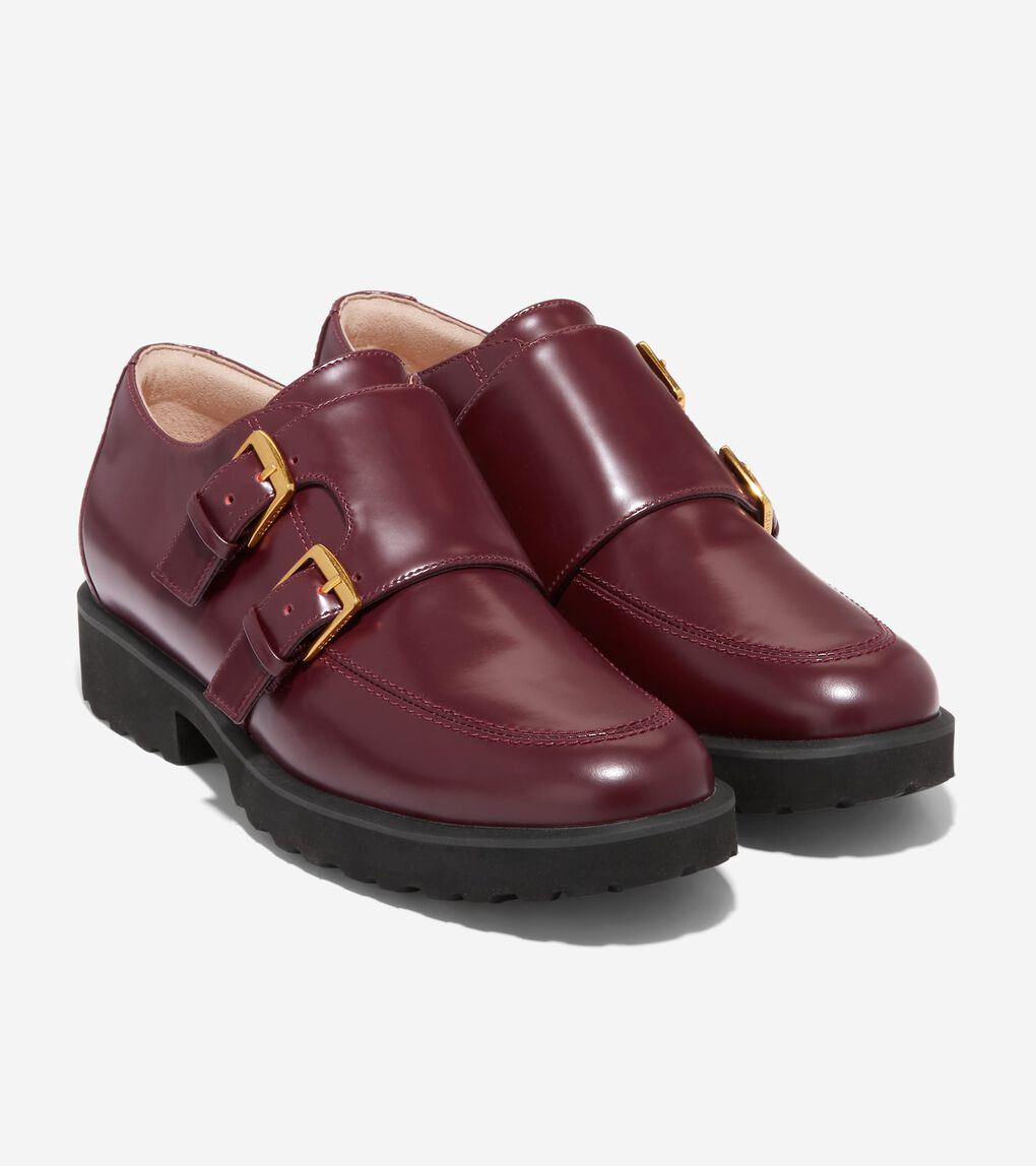 GREENWICH MONK STRAP OXFORD